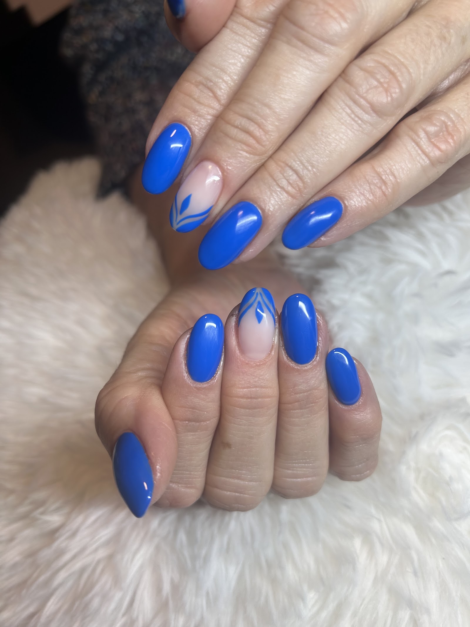 Ron Carlos Salon nail work in Knightdale, North Carolina
